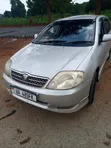 Toyota Allex 2007 Silver - 1