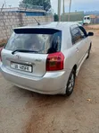 Toyota Allex 2007 Silver - 2
