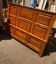 Solid Mvule 5x6 Bed Frame - 3 Months Old - 1