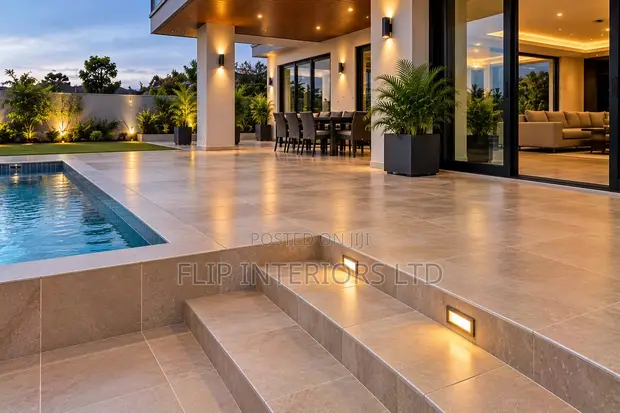 Premium Ceramic Tile Decking Installation - 1