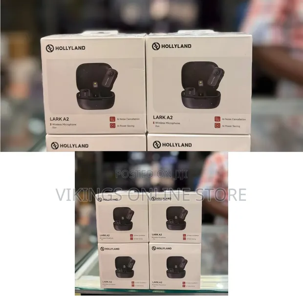 Hollyland Lark A2 Wireless Microphone Duo - 1