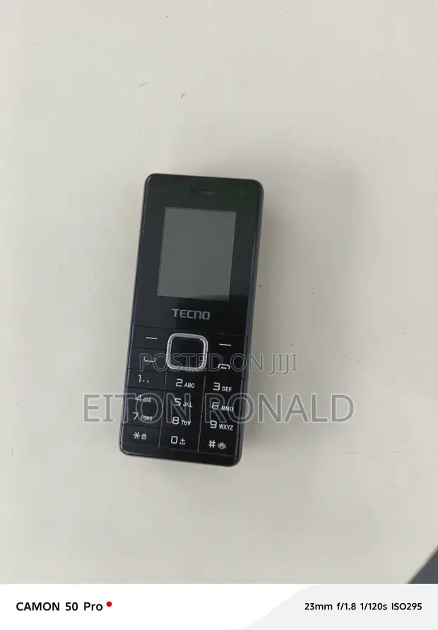 Tecno T101 Black - 1