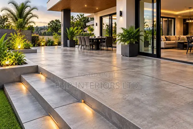 Premium Concrete Decking Design & Installation - 1