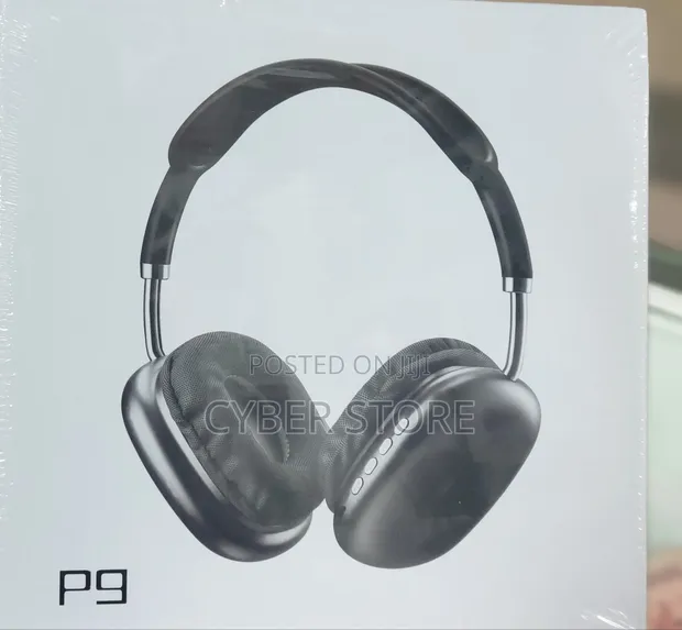 P9 Wireless Bluetooth Headphones - 1