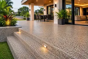 Exposed Aggregate Concrete Decking Installation