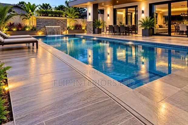Premium Swimming Pool Decking Design & Installation - 1