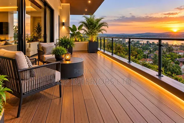 Premium Balcony Decking Design & Installation - 1