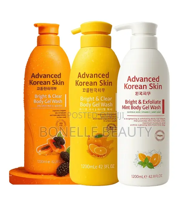 Advanced Korean Body Wash - 1200ml - 1