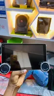 Universal Dual Knob Android Car Screen with YouTube & Internet - 1