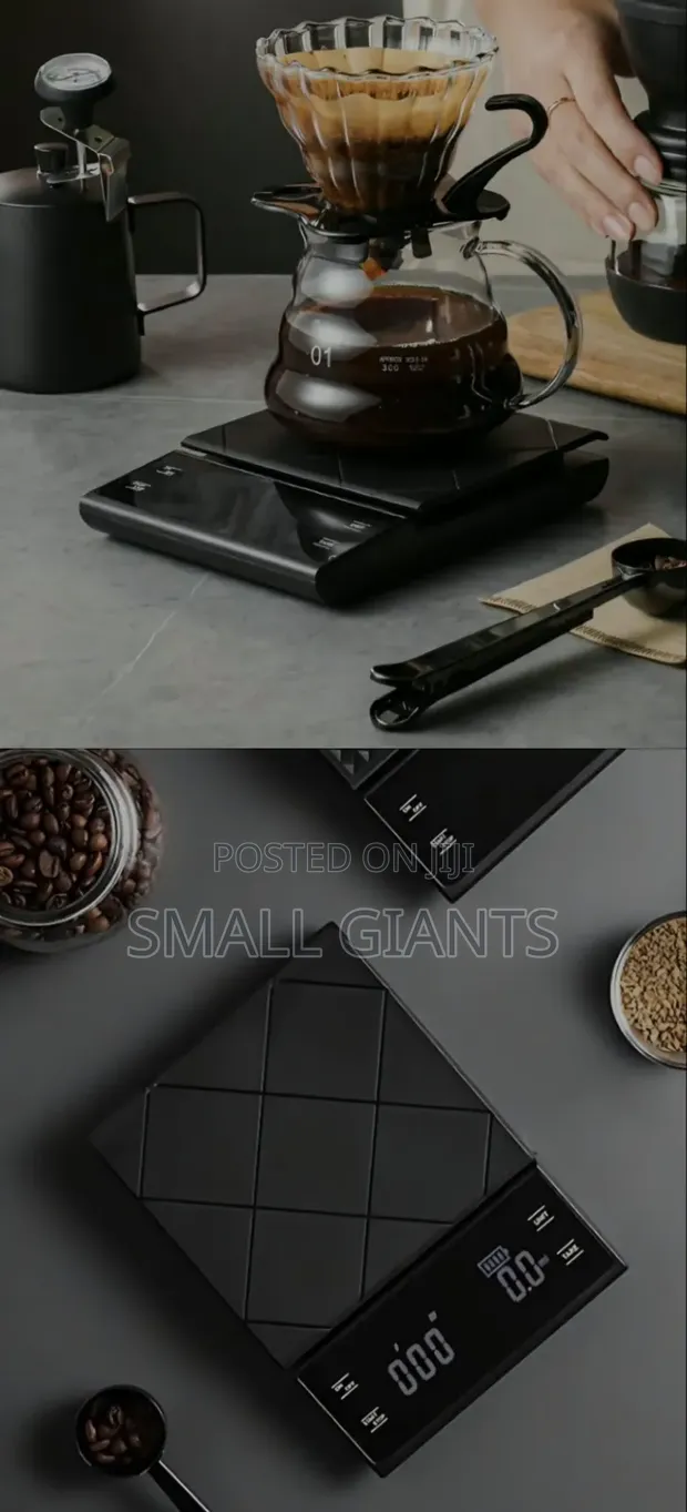 Smart Timer Coffee Scale - 1