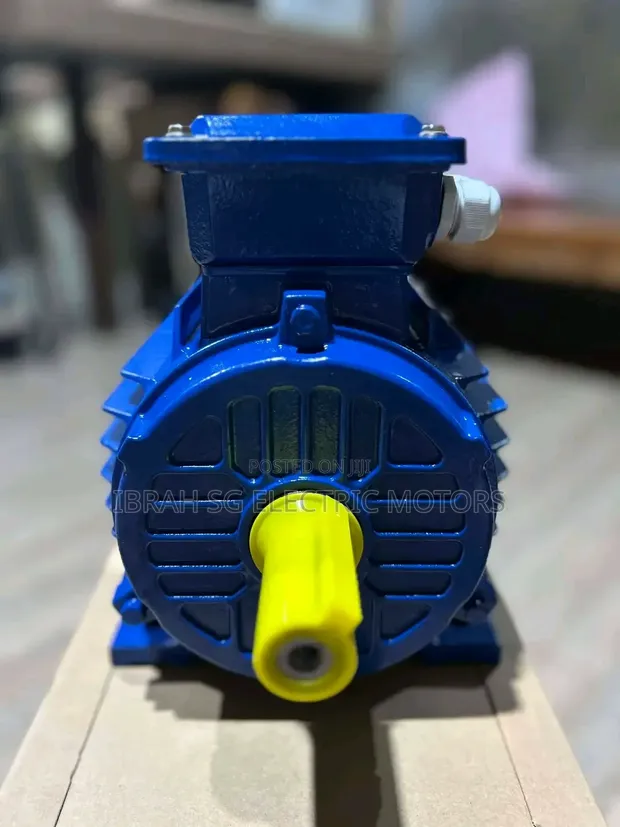 Brand New 5HP 1440rpm 3-Phase Induction Motor - 1