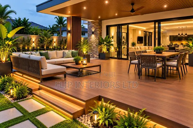 Premium Patio Decking Design & Installation - 1