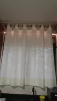 Brownish Cotton Window Curtains - Used - 2
