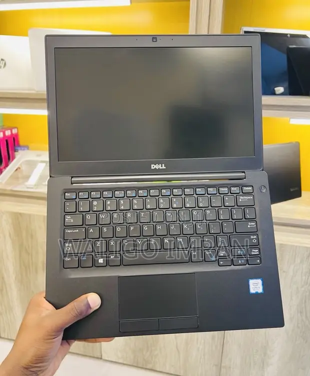 Dell Latitude 7280 Laptop - Intel Core i7, 8GB RAM, 256GB SSD - 1