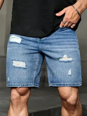 Men's Quality Short Jeans