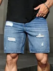 Men's Quality Short Jeans - 1