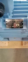 50HP High Speed Induction Motor - 2