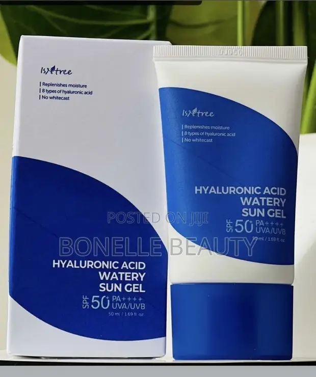 Isntree Hyaluronic Acid Watery Sun Gel SPF 50+ PA++++ - 1
