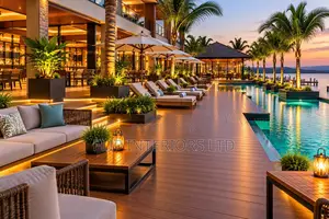 Luxury Hotel & Resort Decking Installation by Flip Interiors