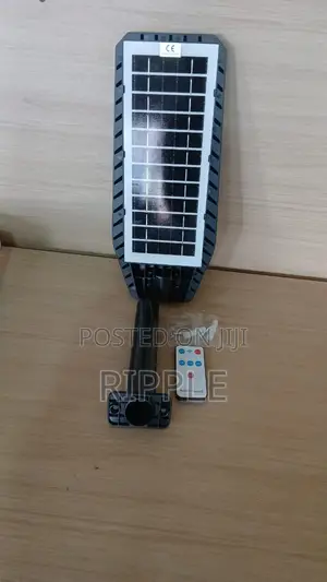 Aerbes 800W All-in-One Solar Street Light with Sensor