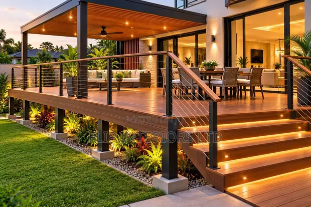 Raised Deck Construction & Installation by Flip Interiors Ltd. - 1