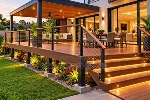 Raised Deck Construction & Installation by Flip Interiors Ltd.