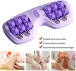 Foot Massager with 12 Rollers & 4 Magnetic Beads - 2