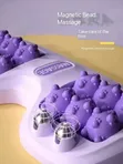 Foot Massager with 12 Rollers & 4 Magnetic Beads - 5