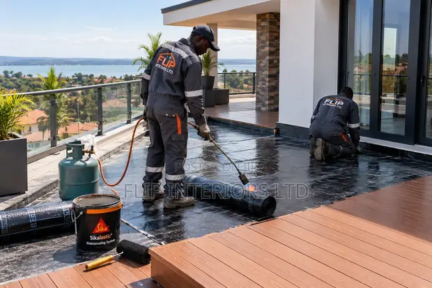 Professional Deck Waterproofing & Leak Protection - 1