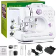 Mini Portable Electric Sewing Machine with LED Light - 1
