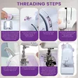 Mini Portable Electric Sewing Machine with LED Light - 4