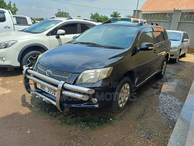 Toyota Corolla Fielder 2006 Black - 1
