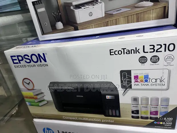 Epson EcoTank L310 Ink Tank Printer - 1