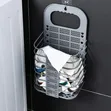 Wall Mounted Foldable Laundry Basket - 3