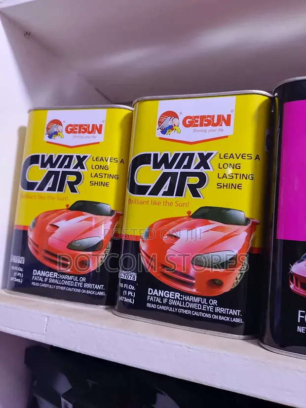 Getsun Car Wax (G-7078, 473ml) - 1
