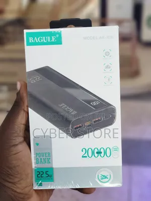 Bagule AK-306 20000mAh Power Bank