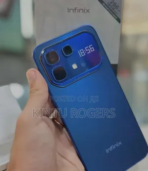New Infinix Note 60 Pro 256GB Blue