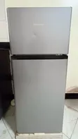 Hisense Double Door Refrigerator - Silver - 1