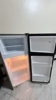 Hisense Double Door Refrigerator - Silver - 2