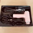 Aerbes Rechargeable Electric Hand Mixer - 3 Speed, Pink - 3