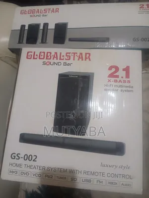 Global Star GS 002 Sound Bar