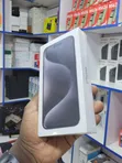 New Apple iPhone 15 Pro Max 256GB Black - 1