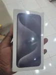 New Apple iPhone 15 Pro Max 256GB Black - 3