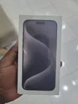 New Apple iPhone 15 Pro Max 256GB Black - 5