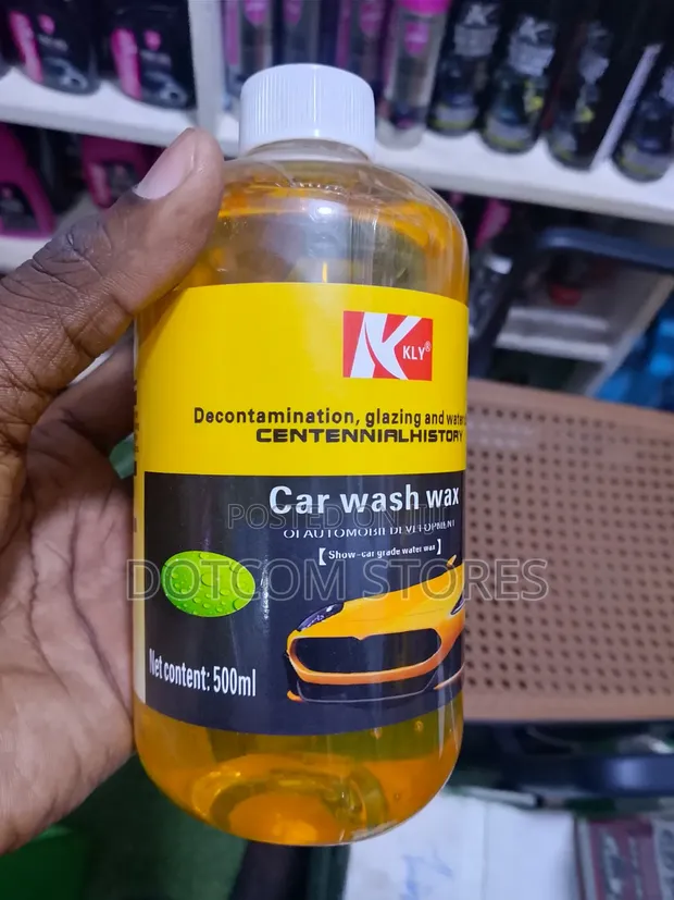 KLY 500ml Car Wash Wax (Show-Car Grade) - 1