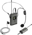 Wireless Headset Microphone/Lavalier Mic with Transmitter - 2