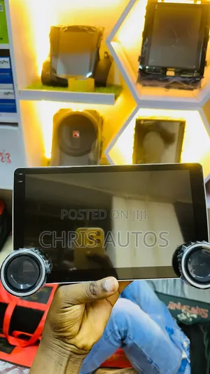 Universal Dual Knob Android Car Screen with YouTube & Internet