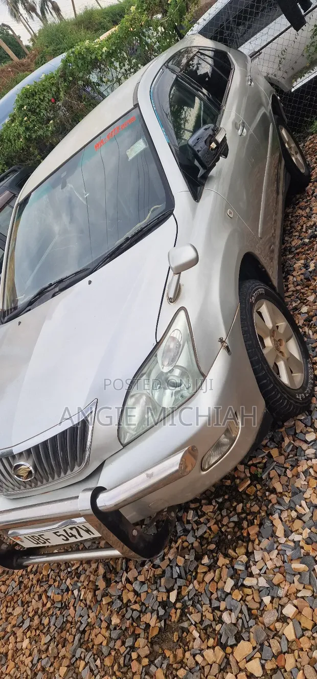 Toyota Harrier 2.4 2007 Silver - 1