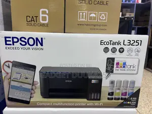 Brand New Epson EcoTank L3251 Wi-Fi Printer