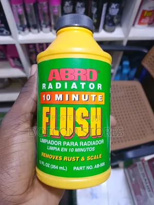 ABRO Radiator 10 Minute Flush (AB-505)